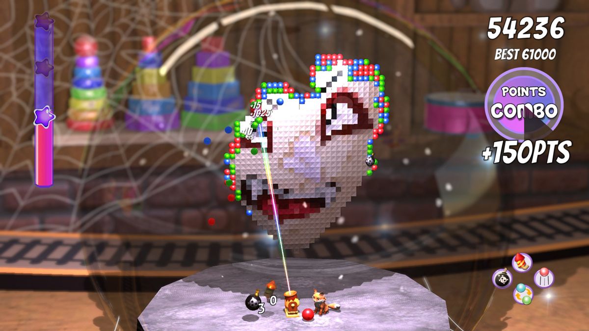 Halloween Snowball Bubble Screenshot (Nintendo.com.au)