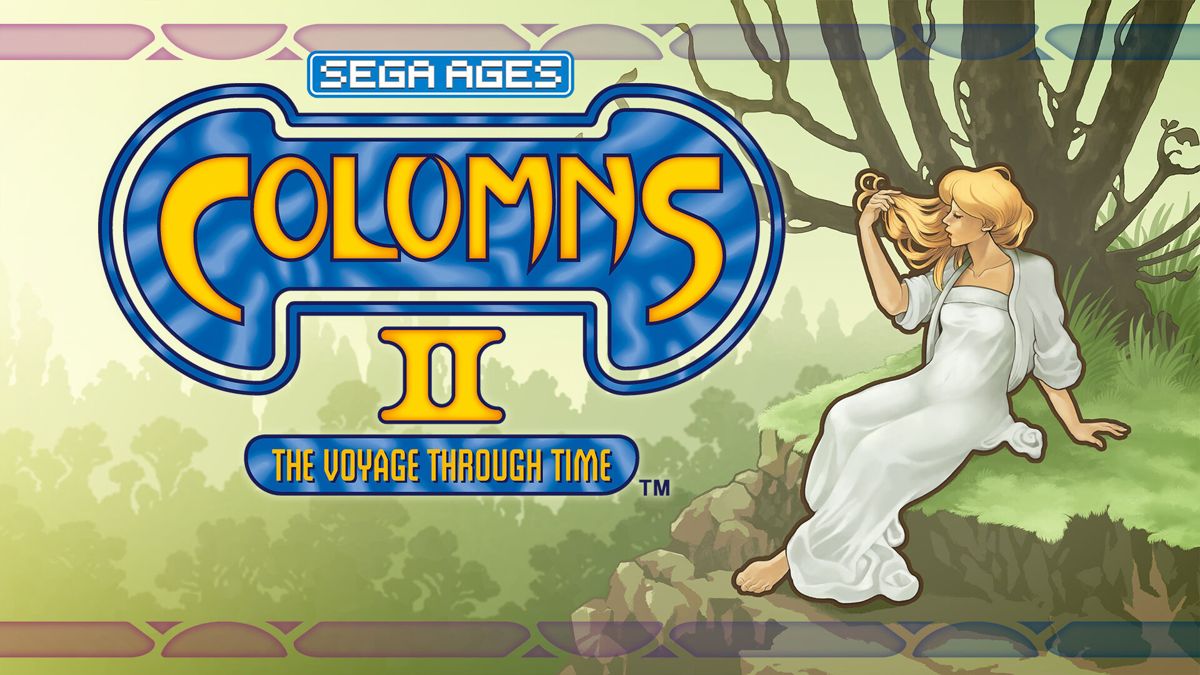 Columns II: The Voyage Through Time Concept Art (Nintendo.co.jp)