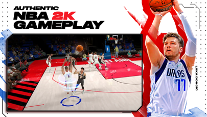 NBA 2K22: Arcade Edition Screenshot (iTunes Store)