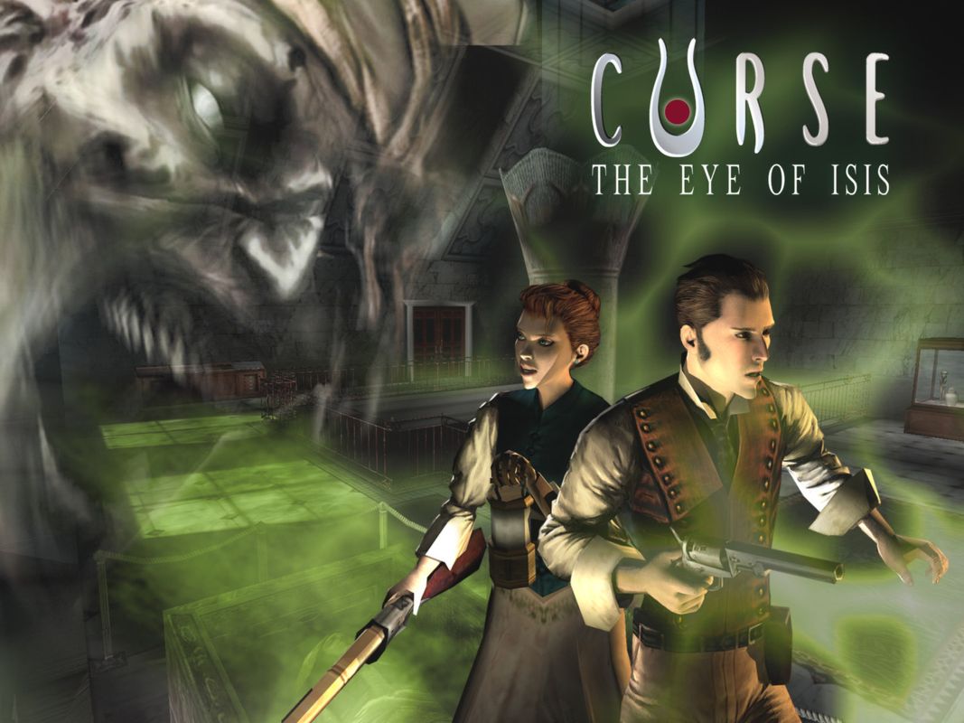 Curse The Eye Of Isis Official Promotional Image Mobygames