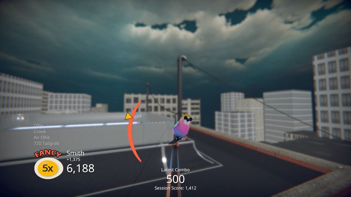 Skatebird Screenshot (Steam)