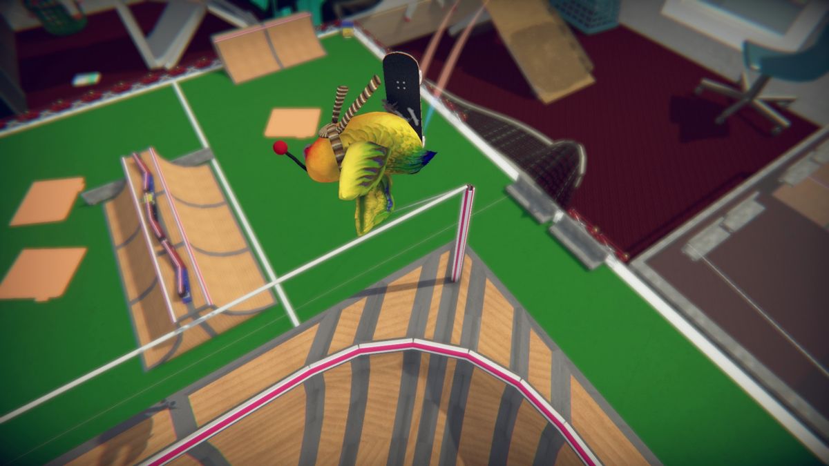 Skatebird Screenshot (Steam)