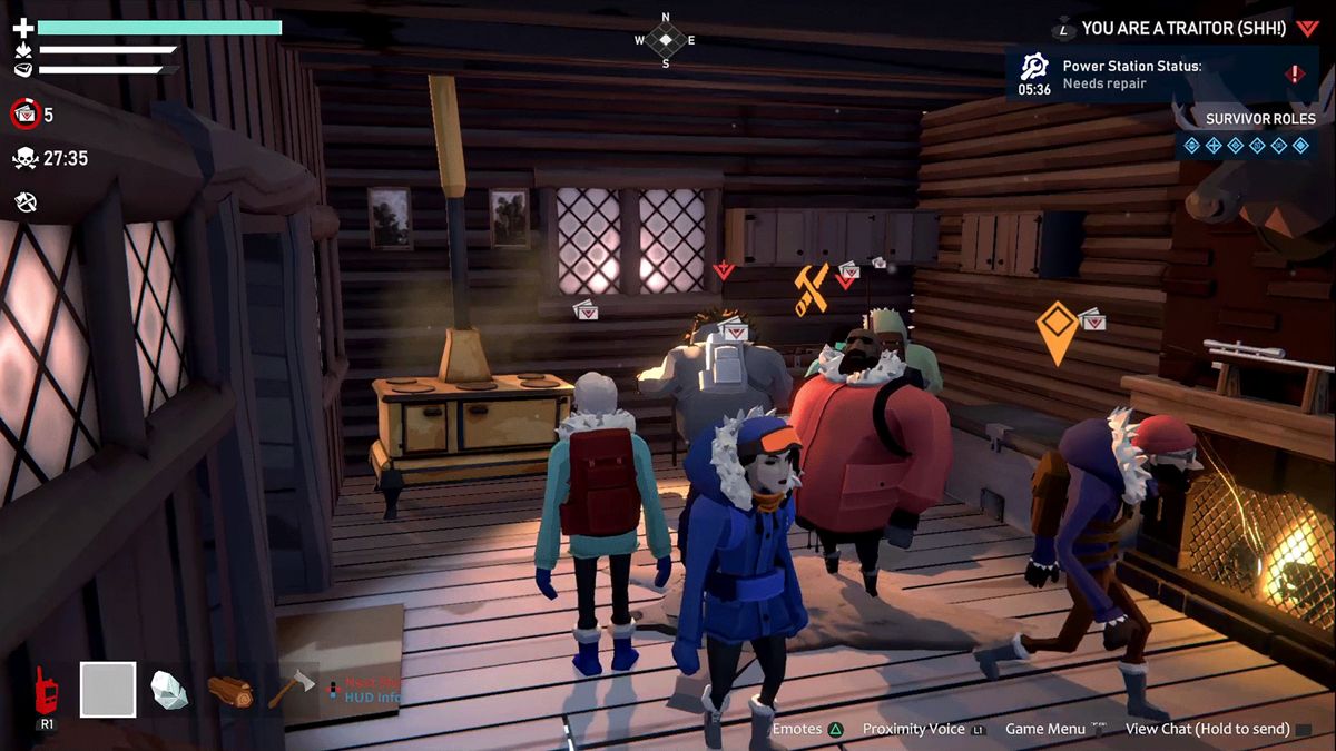 Project Winter Screenshot (PlayStation Store)
