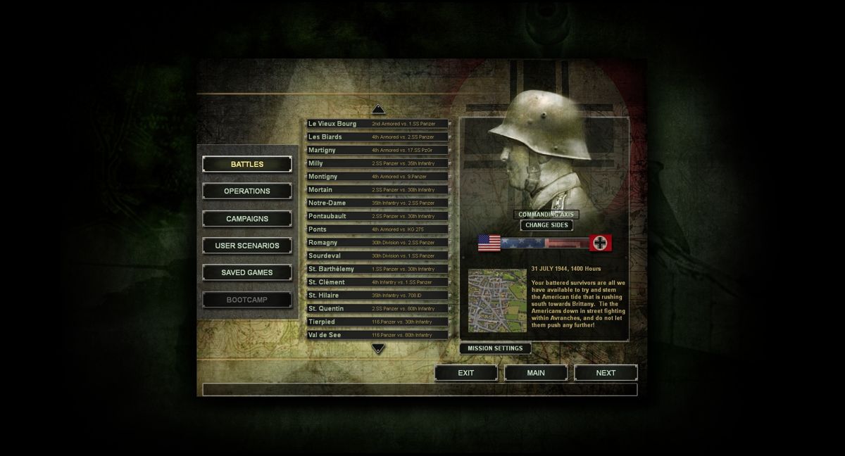 Close Combat: Panthers in the Fog Screenshot (Steam)