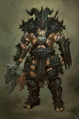 Diablo III Concept Art (Official Web Site (2016))