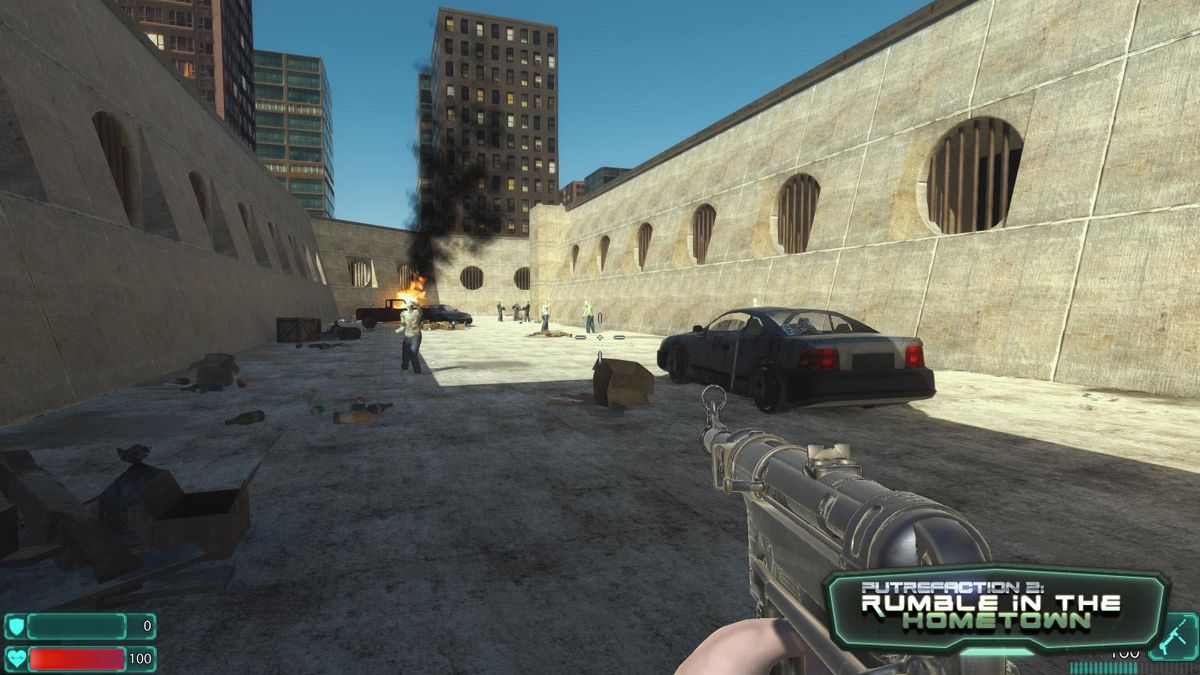 Putrefaction 2: Rumble in the Hometown Screenshot (Steam)