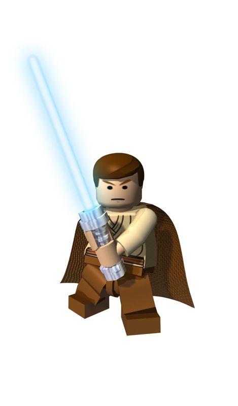 LEGO Star Wars The Video Game official promotional image MobyGames