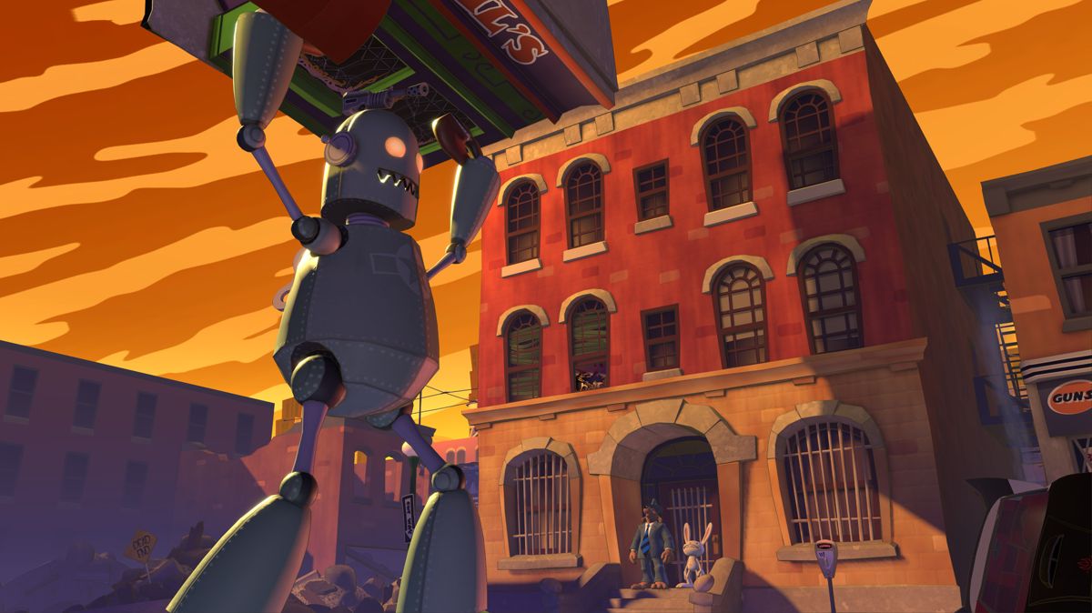 Sam & Max: Beyond Time and Space Screenshot (Steam)