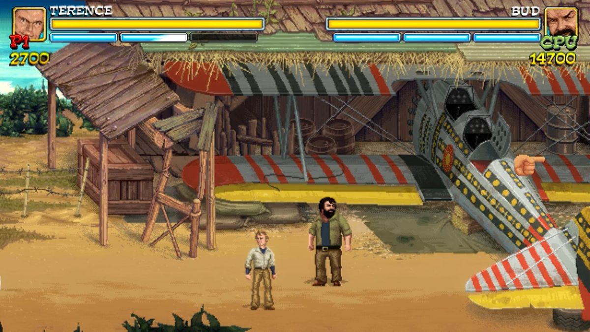 Bud Spencer & Terence Hill: Slaps and Beans Screenshot (PlayStation Store)