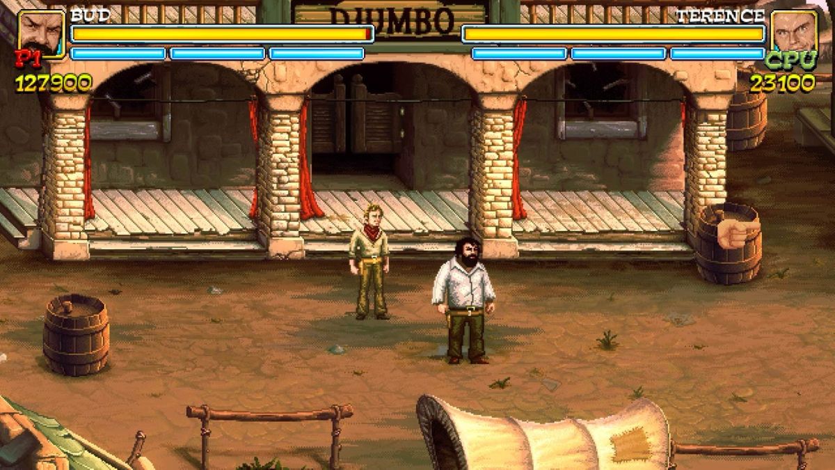 Bud Spencer & Terence Hill: Slaps and Beans Screenshot (PlayStation Store)