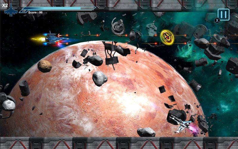 Galactic Invasion Defender Screenshot (iTunes Store)