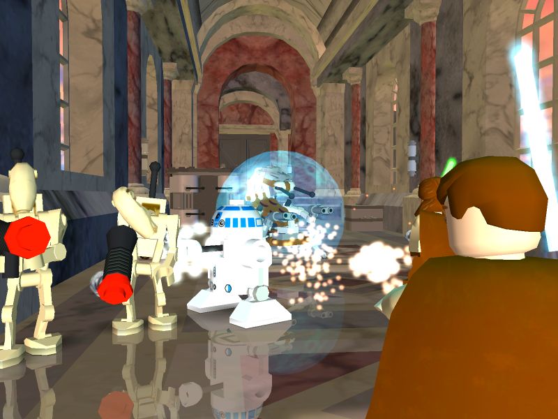 LEGO Star Wars: The Video Game Screenshot (LEGO Star Wars: The Video Game Eidos Assets disc): 28.1.05