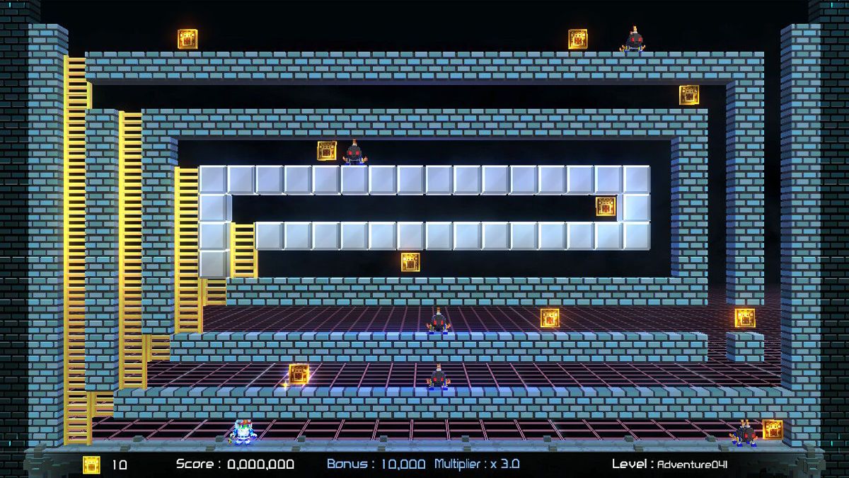 Lode Runner: Legacy Screenshot (Nintendo.co.jp)