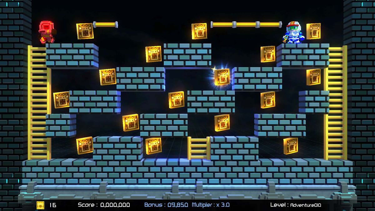 Lode Runner: Legacy Screenshot (PlayStation Store)