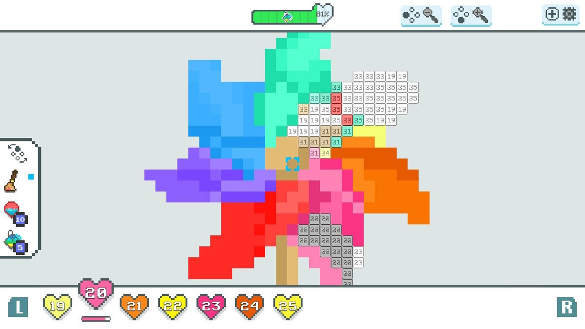 Love Colors Screenshot (Steam)