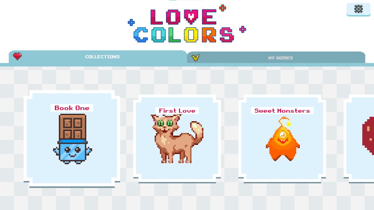 Love Colors Screenshot (Steam)