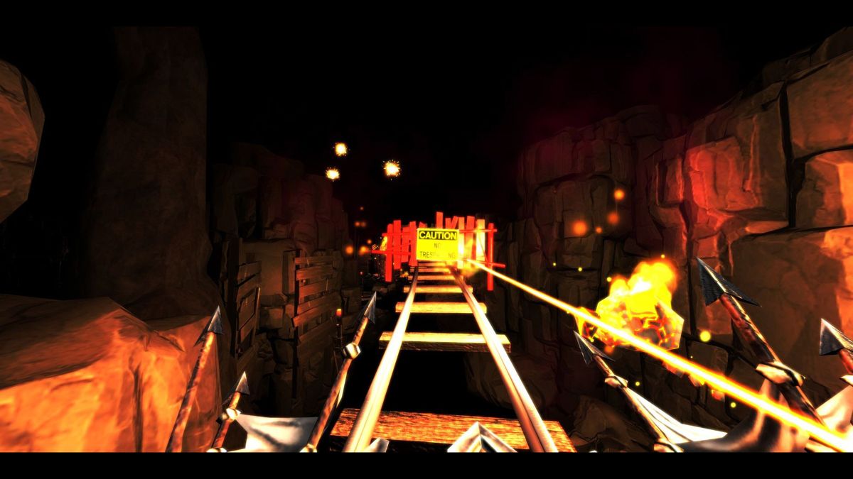 Darkness Rollercoaster: Ultimate Shooter Edition Screenshot (Steam)