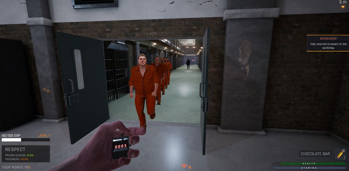 Prison Simulator Screenshot (Steam)