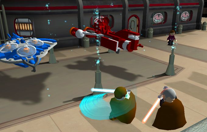 LEGO Star Wars: The Video Game official promotional image - MobyGames