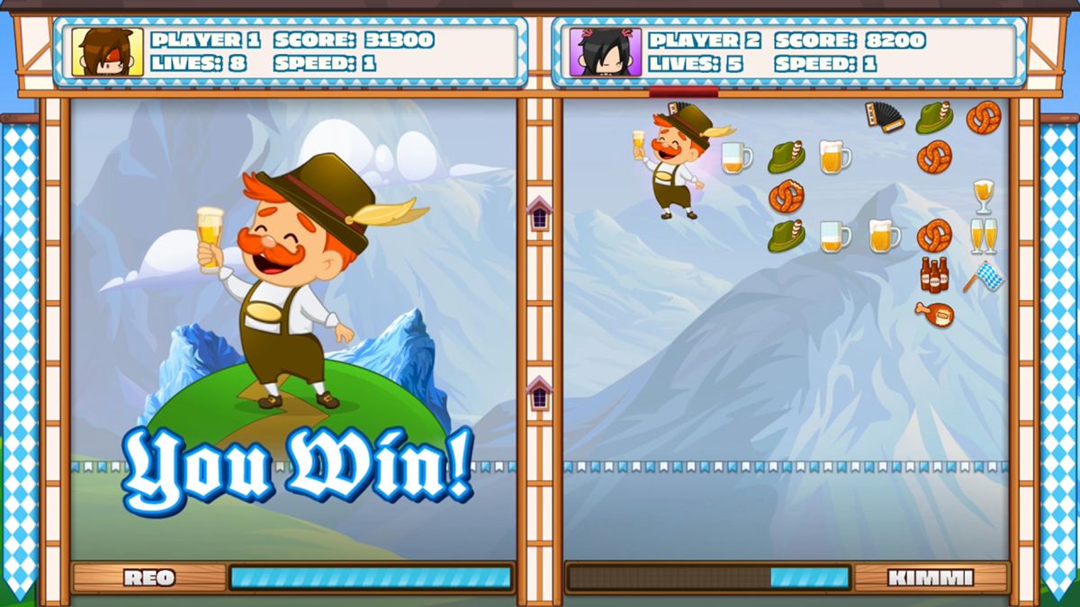 Oktoberfest Break: Head to Head Screenshot (PlayStation Store)