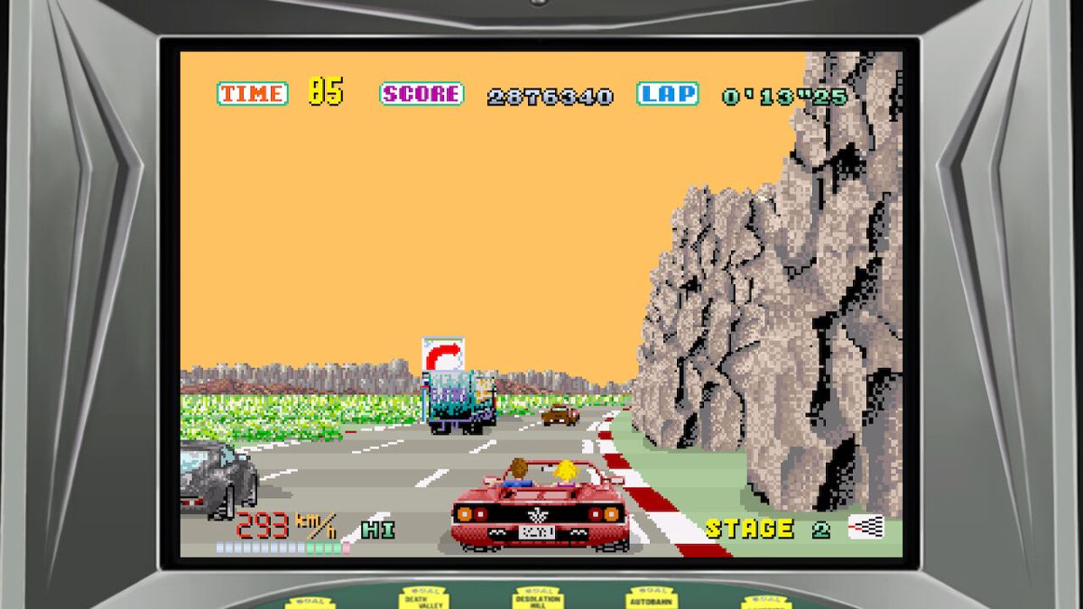 OutRun Screenshot (Nintendo.co.jp)
