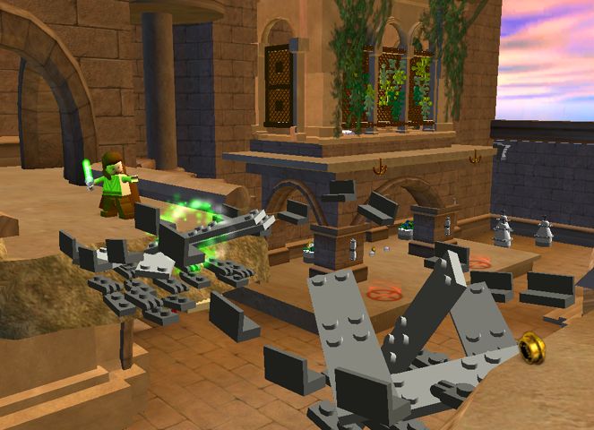 LEGO Star Wars The Video Game official promotional image MobyGames