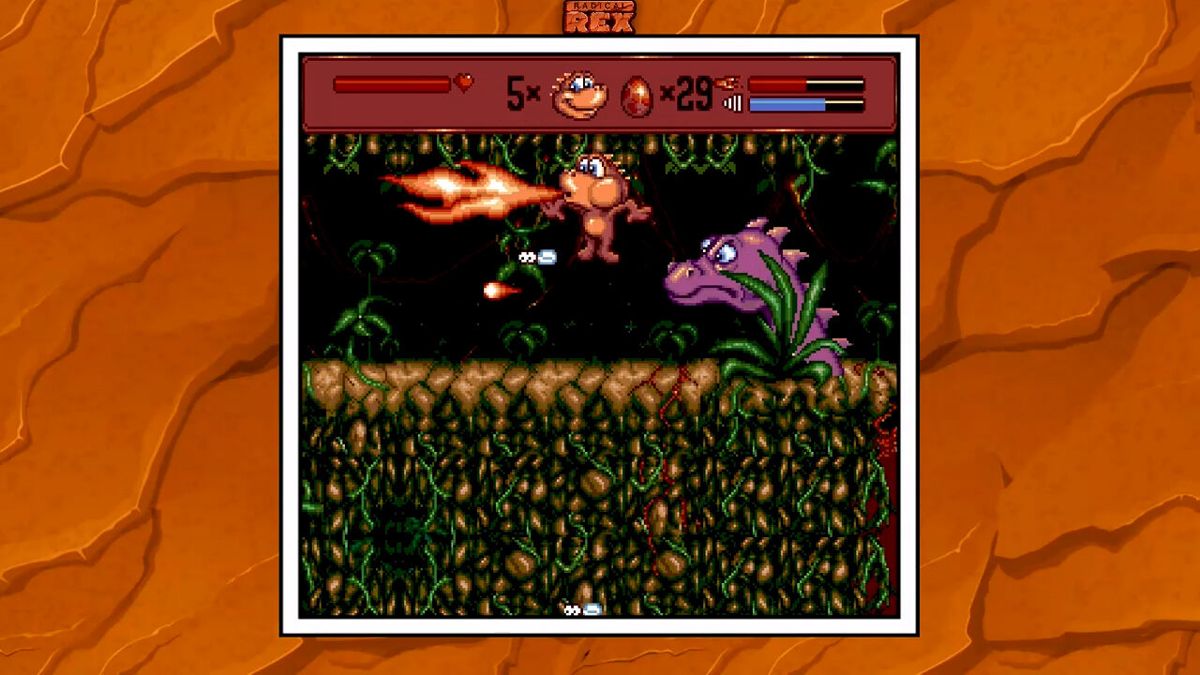 Radical Rex Screenshot (Nintendo.co.jp)