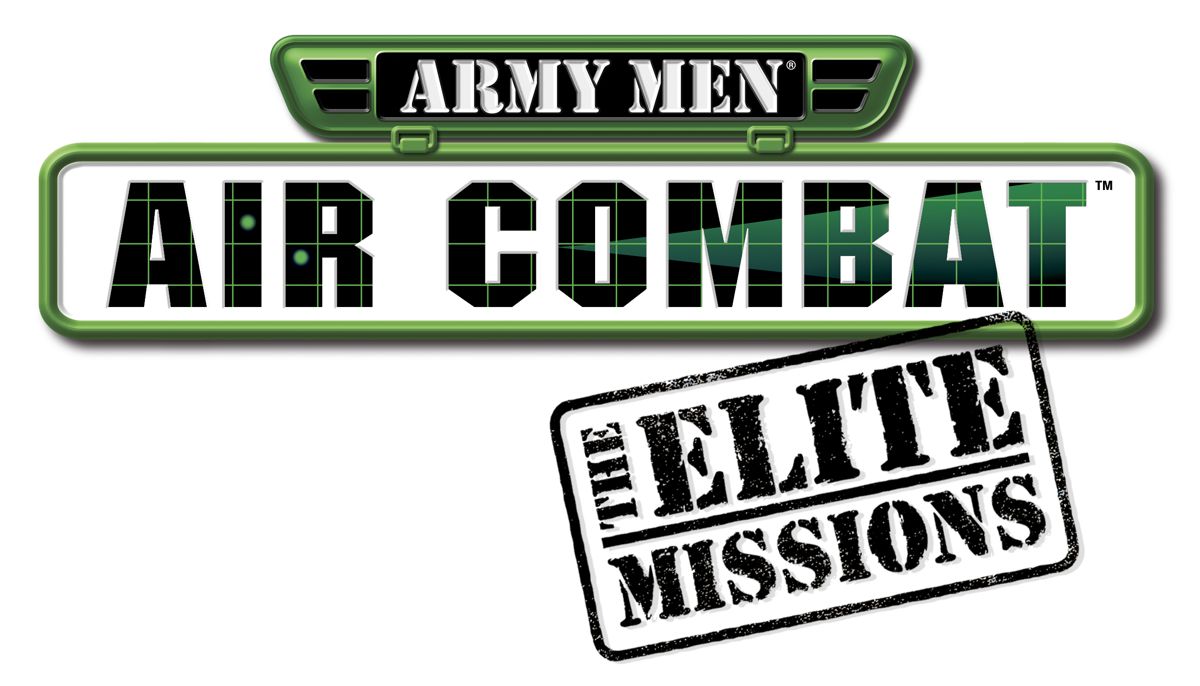 Army Men: Air Attack 2 Logo (3DO DPK ECTS 2002): Army Men: Air Combat - The Elite Missions Logo