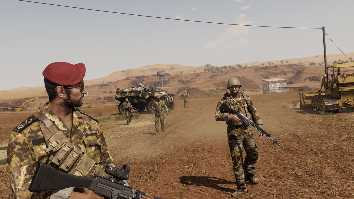Arma III: Creator DLC - Western Sahara Screenshot (Steam)