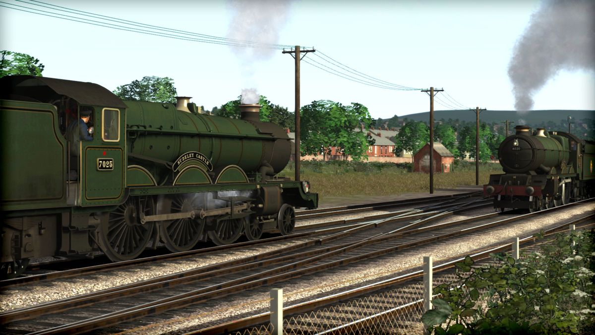 Train Simulator: Riviera Line in the Fifties: Exeter - Kingswear Route Add-On Screenshot (Steam)