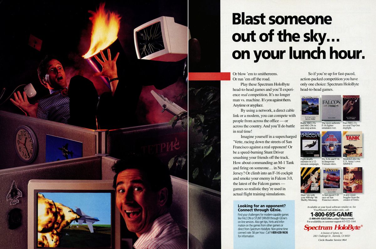 M1 Tank Platoon Magazine Advertisement (Magazine Advertisements): Computer Gaming World (US), Number 84 (July 1991)