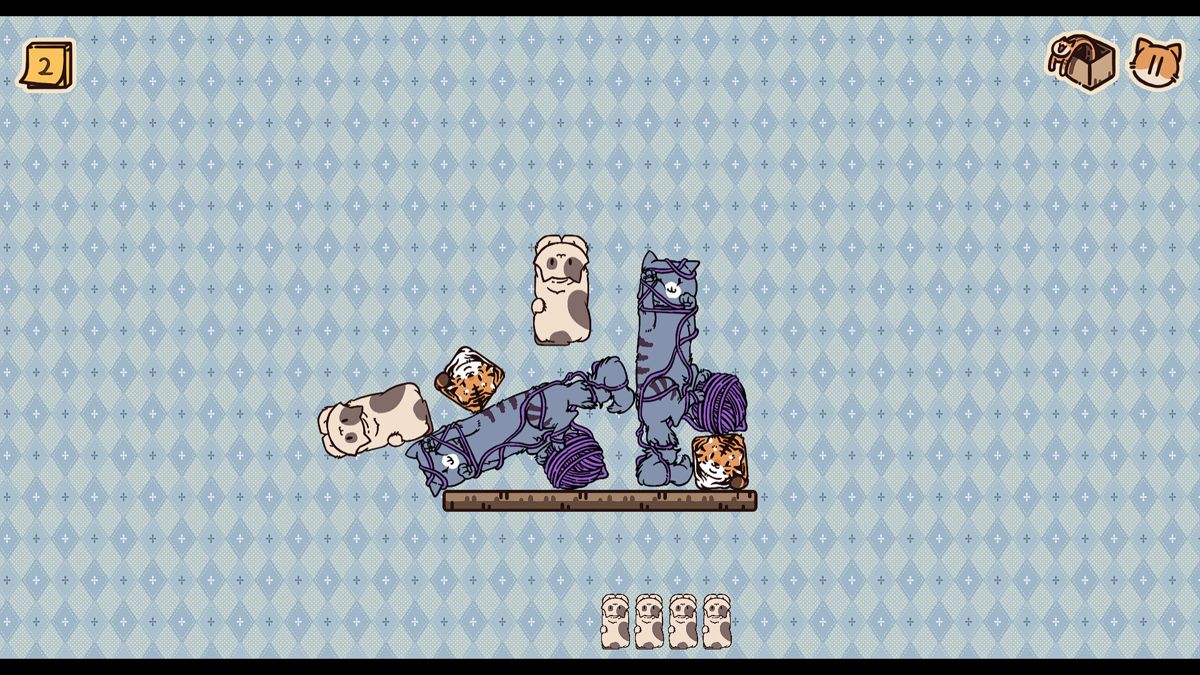 Box Cats Puzzle: Cat Year 2022 Screenshot (Steam)