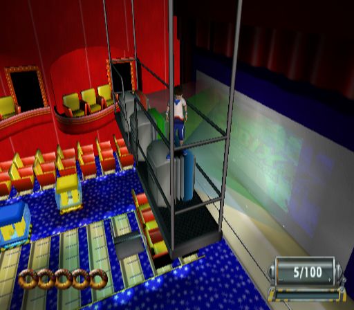 Cubix: Robots for Everyone - Showdown Screenshot (3DO DPK ECTS 2002): GCN Aug 16th 2002