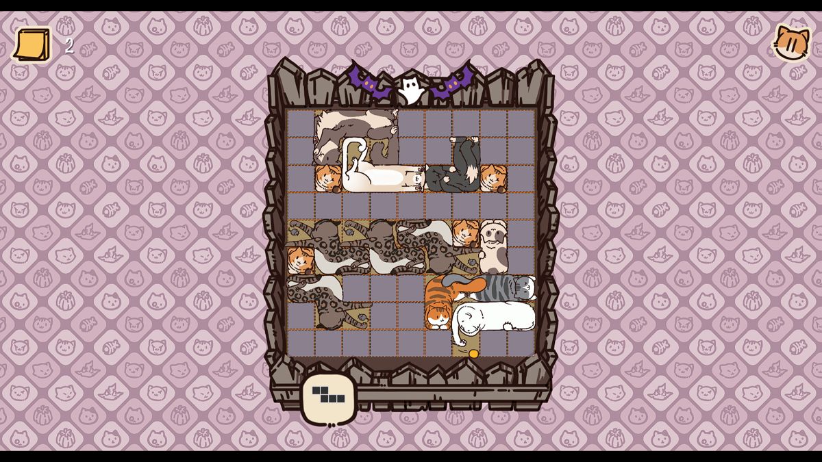 Box Cats Puzzle: Halloween Screenshot (Steam)