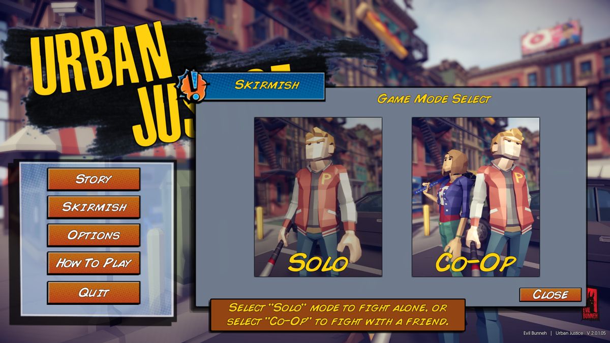 Urban Justice Screenshot (Steam)