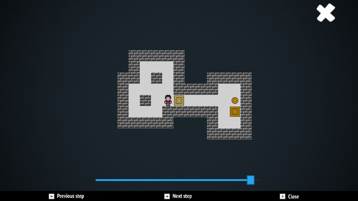 Sokoban: Puzzle Game Screenshot (Steam)