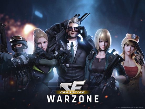 CrossFire: Warzone Screenshot (iTunes Store)