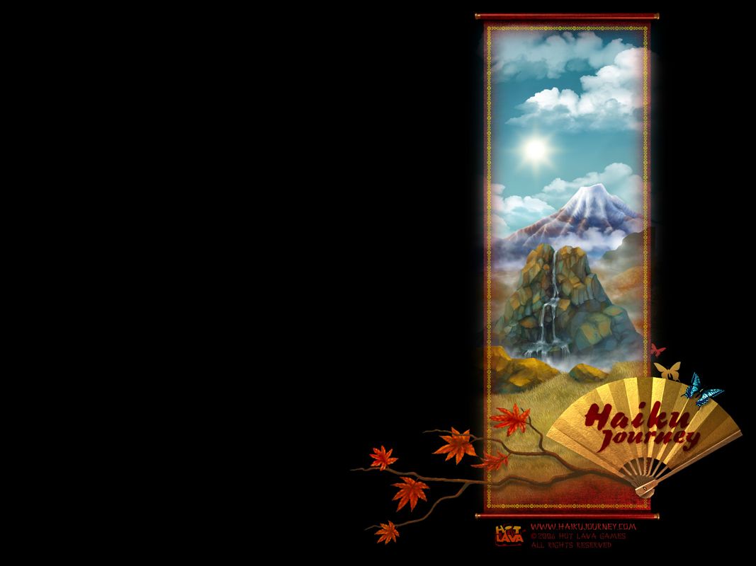 Haiku Journey Wallpaper (Downloadable content from haikujourney.com): Autumn 01
