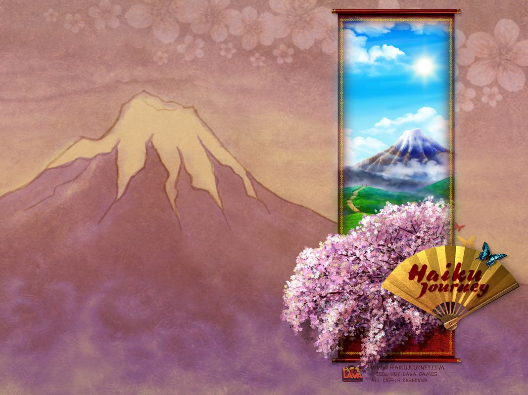 Haiku Journey Wallpaper (Downloadable content from haikujourney.com): Spring 03