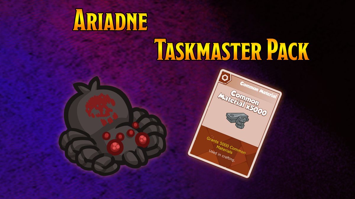Crusaders of the Lost Idols: Ariadne Taskmaster Pack Screenshot (Steam)