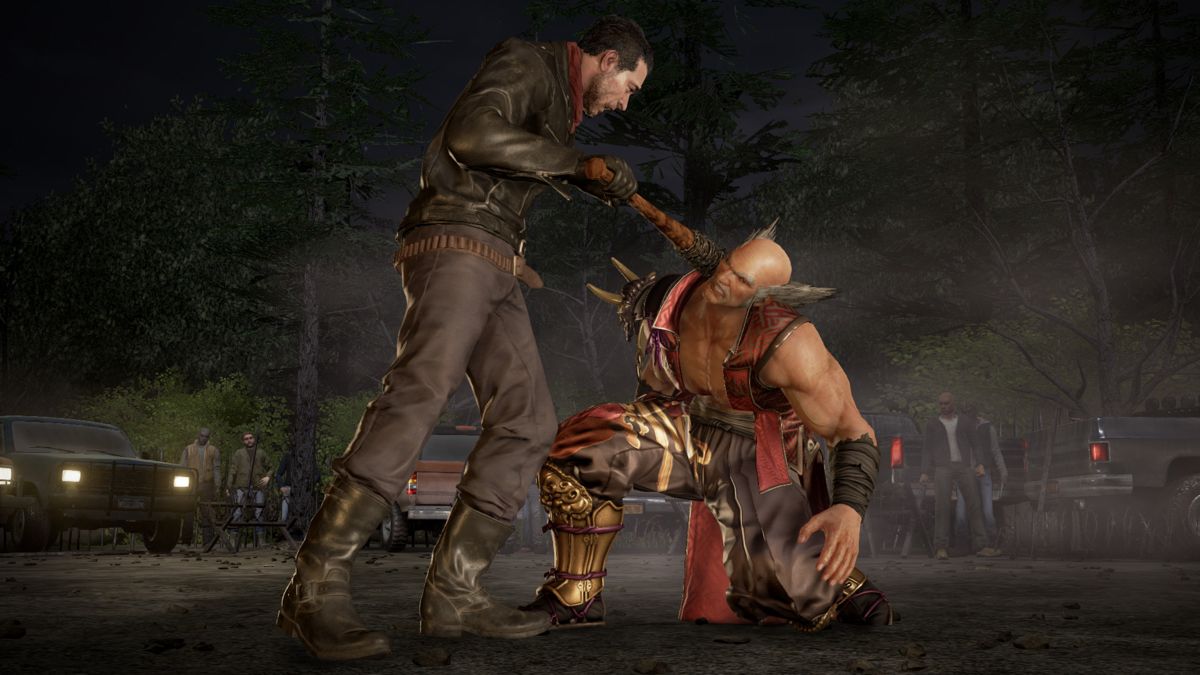 Tekken 7: DLC9 "Negan" Screenshot (Steam)