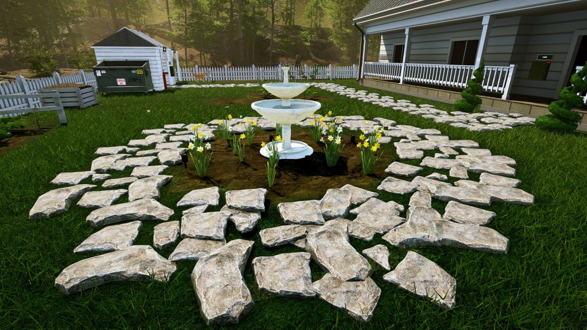Garden Simulator Screenshot (Steam)