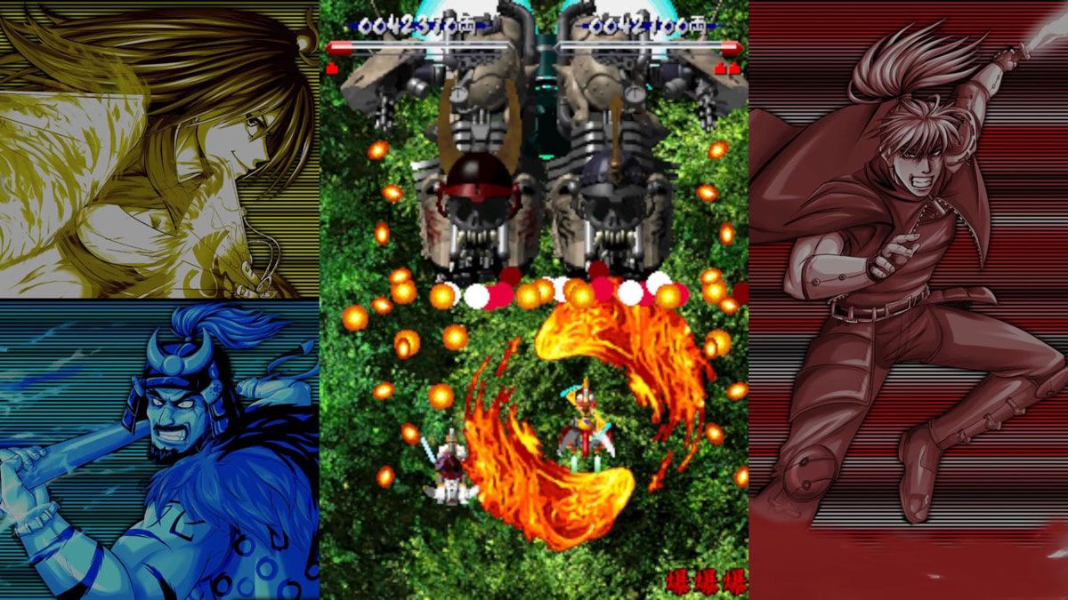 Vasara Collection Screenshot (Nintendo.co.jp)