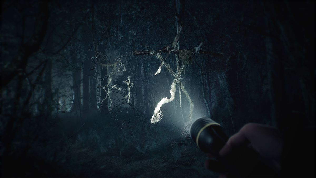 Blair Witch Screenshot (PlayStation Store)
