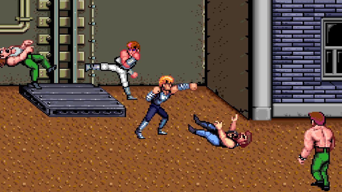 Double Dragon II: The Revenge Other (PlayStation Store)