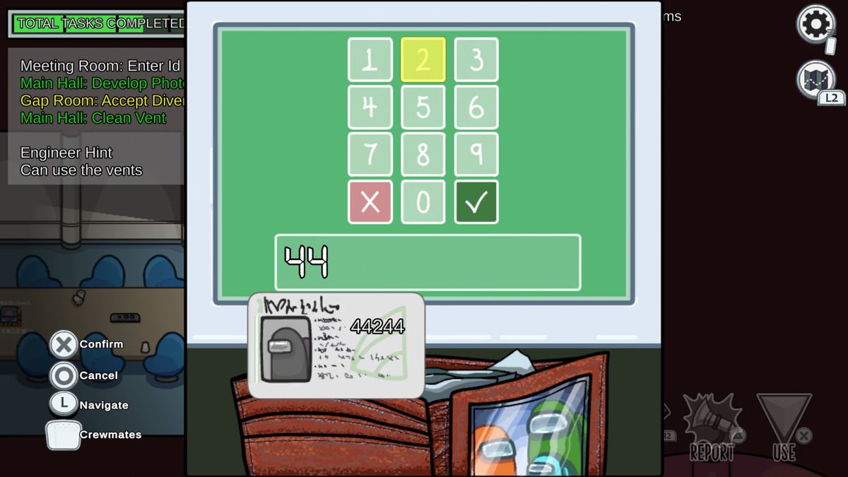 Among Us official promotional image MobyGames