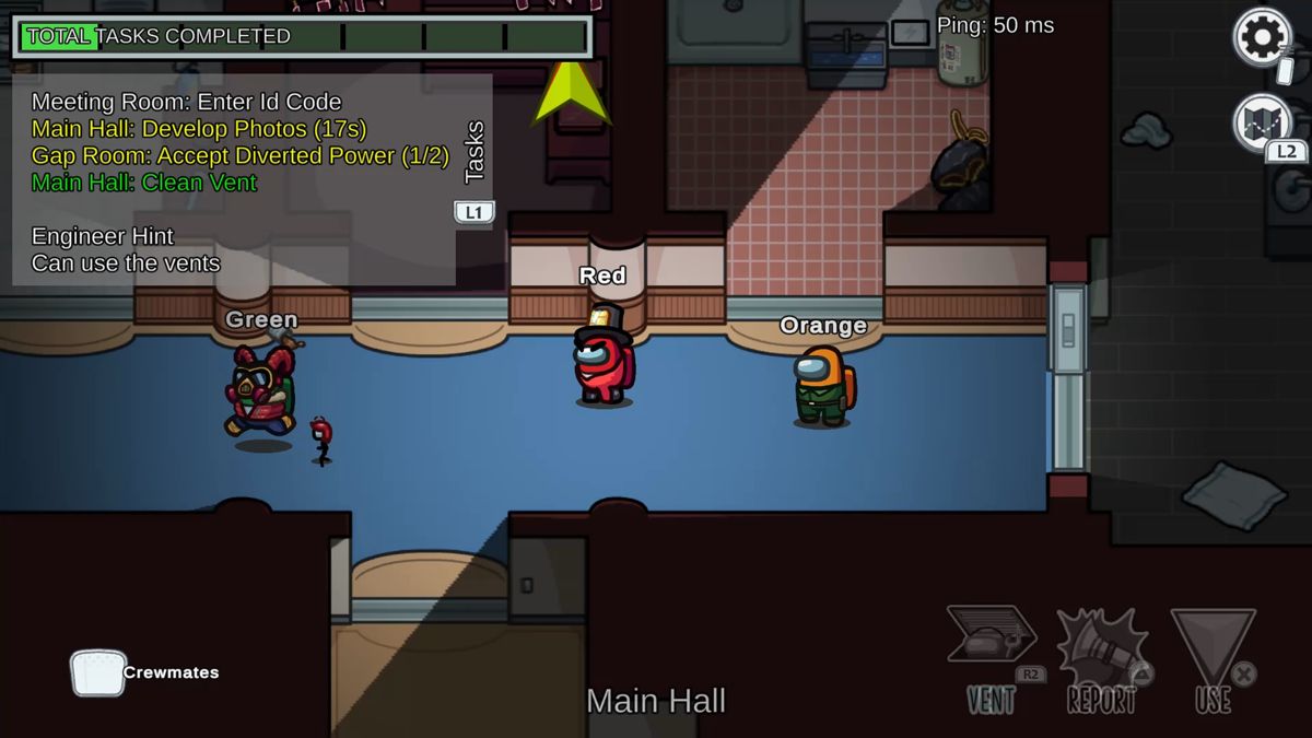 Among Us official promotional image MobyGames