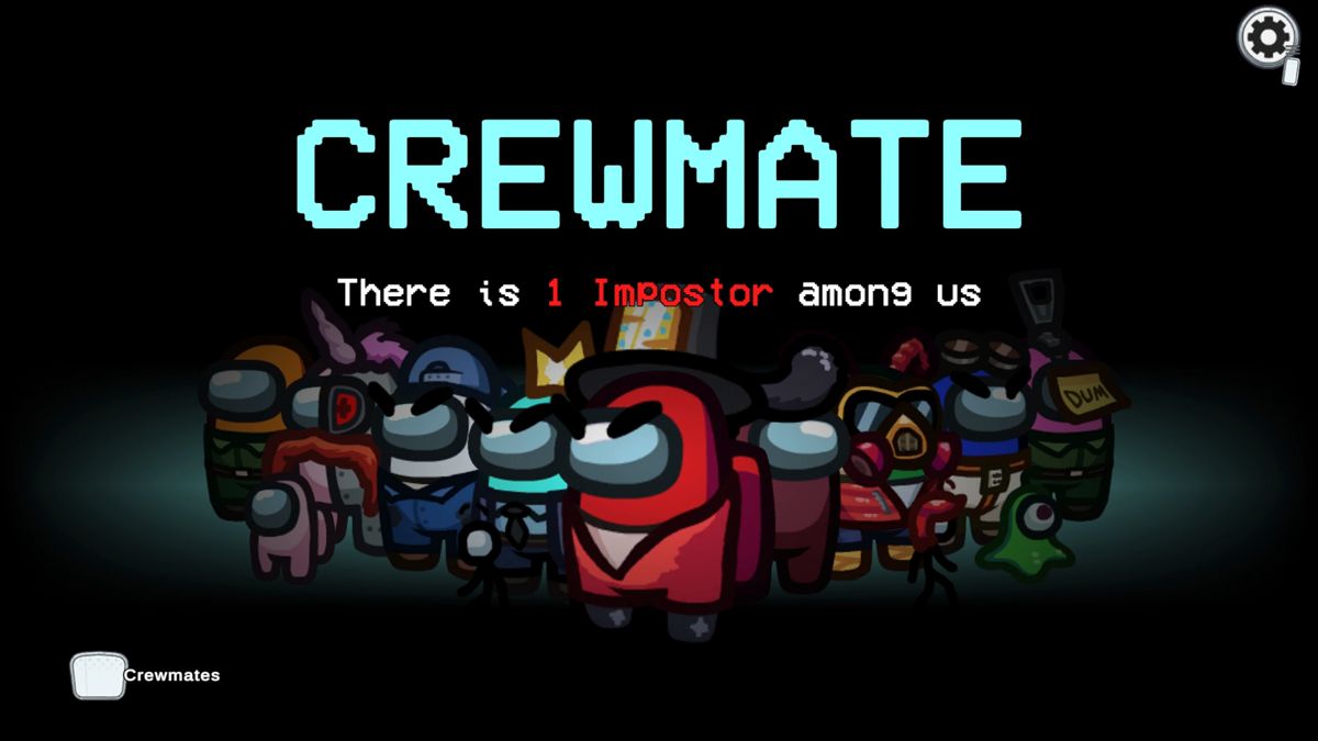 Among Us official promotional image MobyGames