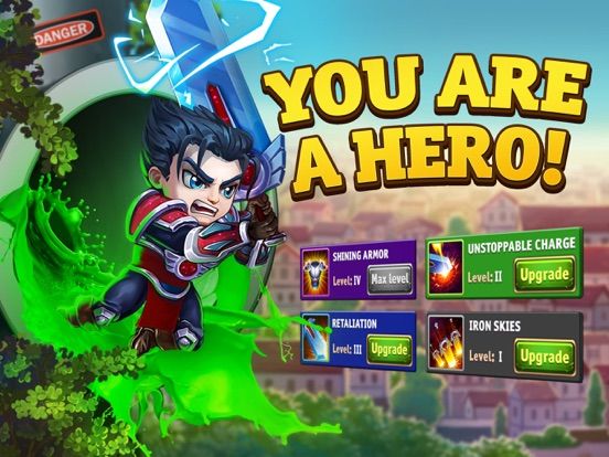 Hero Wars Screenshot (iTunes Store)