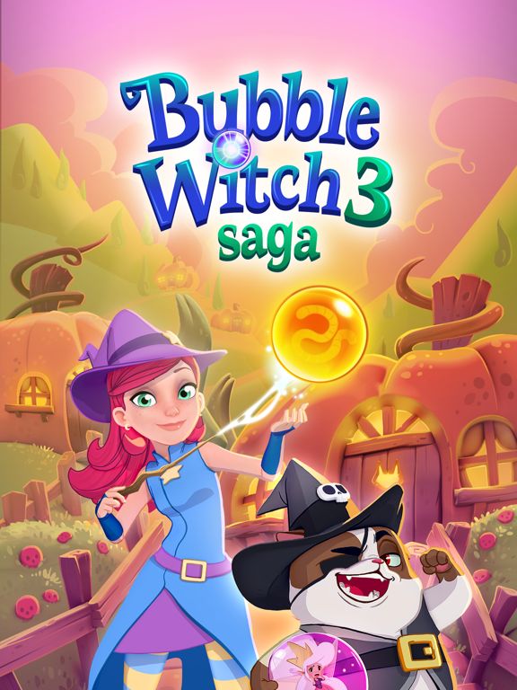 Bubble Witch 3 Saga Screenshot (iTunes Store (Apr 19, 2022))